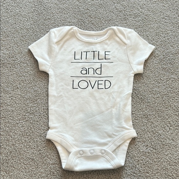 jumping beans Other - Little and Loved Cream Kids One Piece